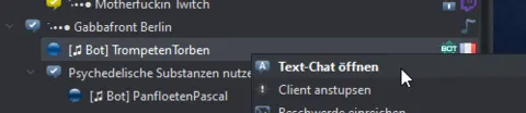 Channel tree 2020 with TrompetenTorben and PanfloetenPascal