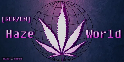 Website banner with [GER/EN], leaf and globe