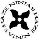 HazeNinjas seal with shuriken