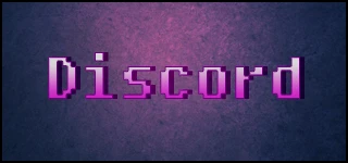 Twitch panel "Discord" in Fixedsys